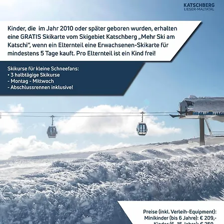 Chalet Wapiti - Katschberg *