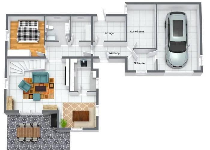 Wapiti - Katschberg Dağ evi *