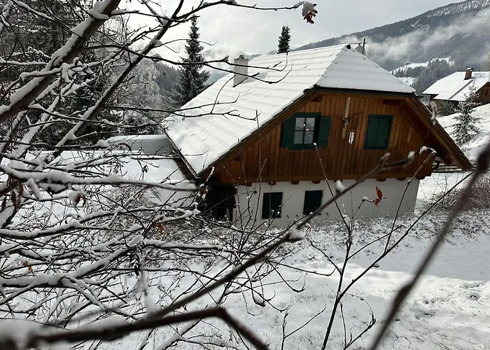 Wapiti - Katschberg Dağ evi Aschbach