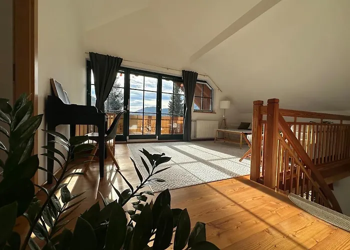 Wapiti - Katschberg Dağ evi *