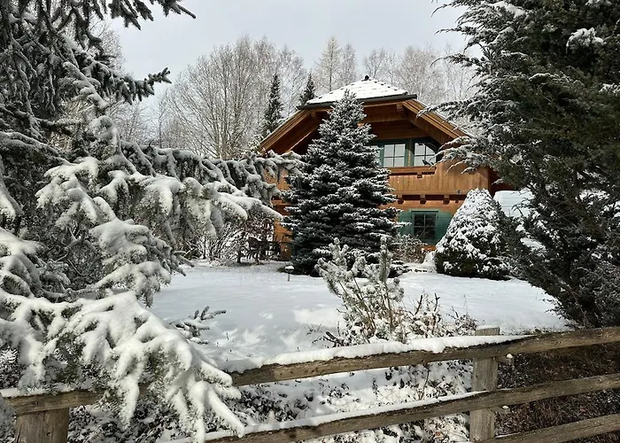 Wapiti - Katschberg Dağ evi *