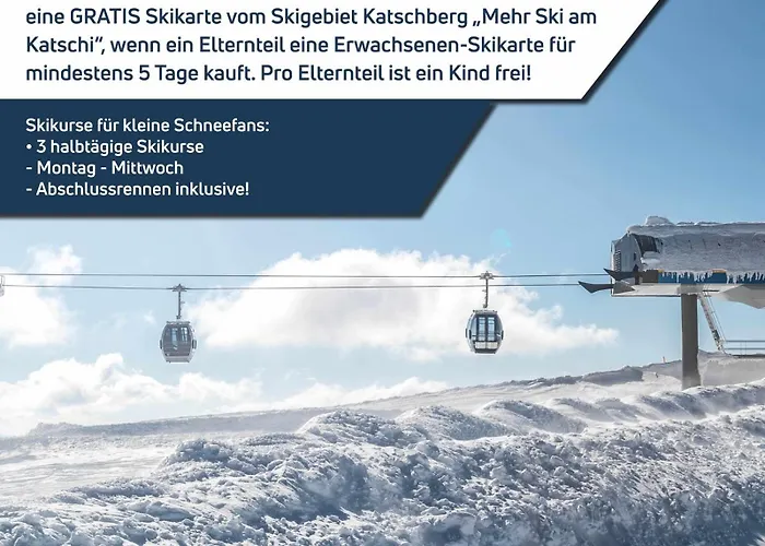 Domek alpejski Wapiti - Katschberg *